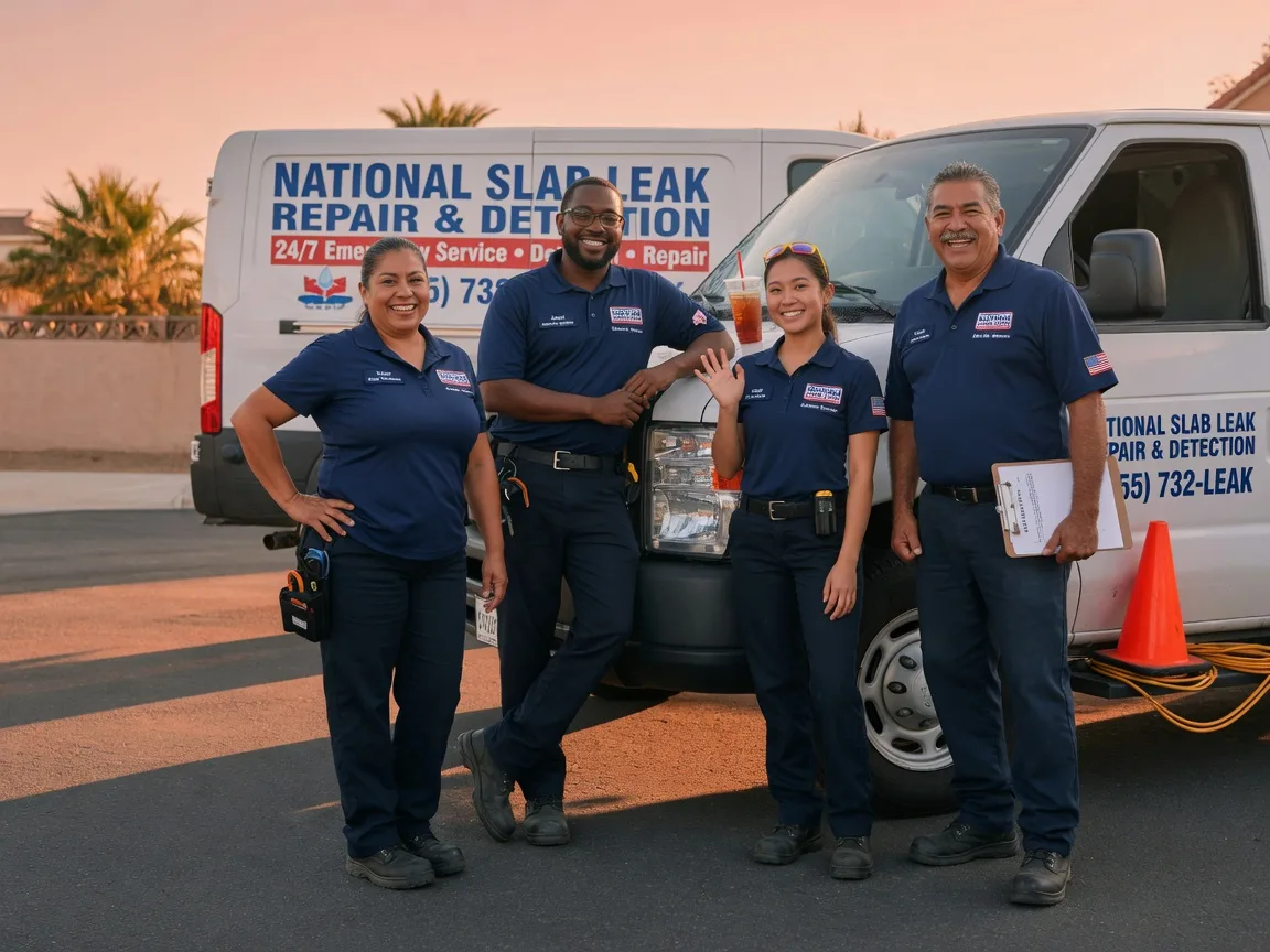 Slab Leak Detection company in Mark, IL