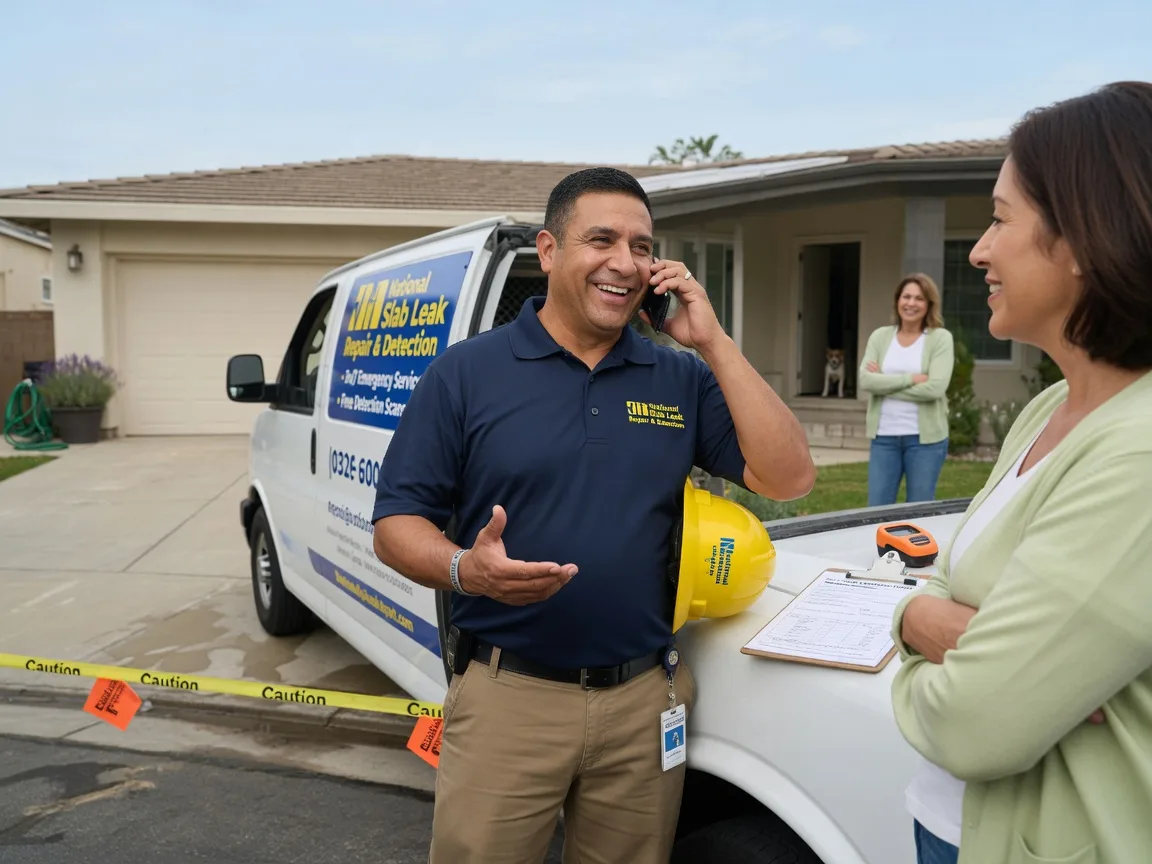 Slab Leak Detection Mark, IL FAQs