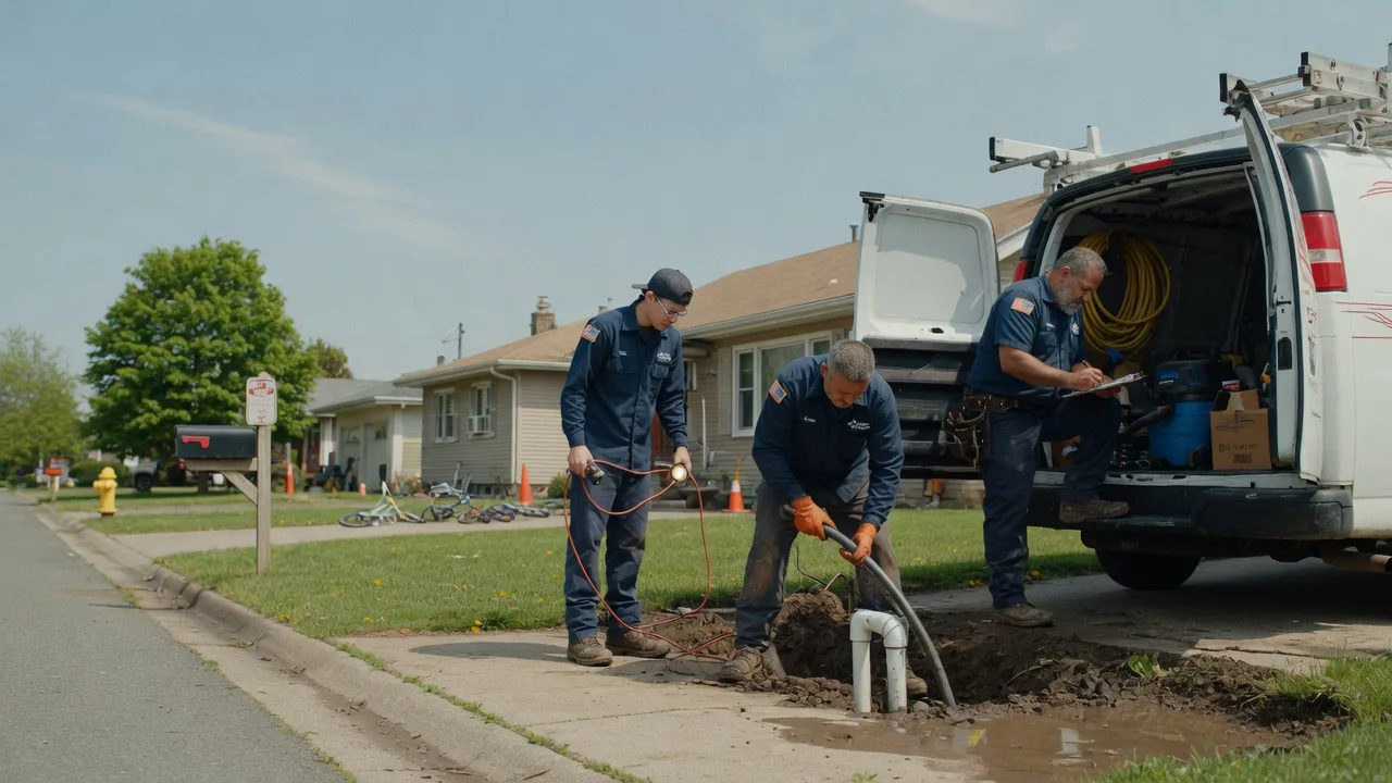 Slab Leak Detection in Mark, IL near me