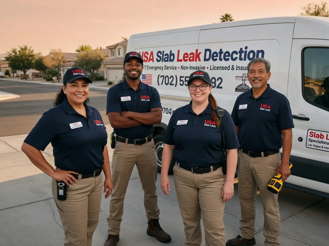 Slab Leak Repair company in Mark, IL