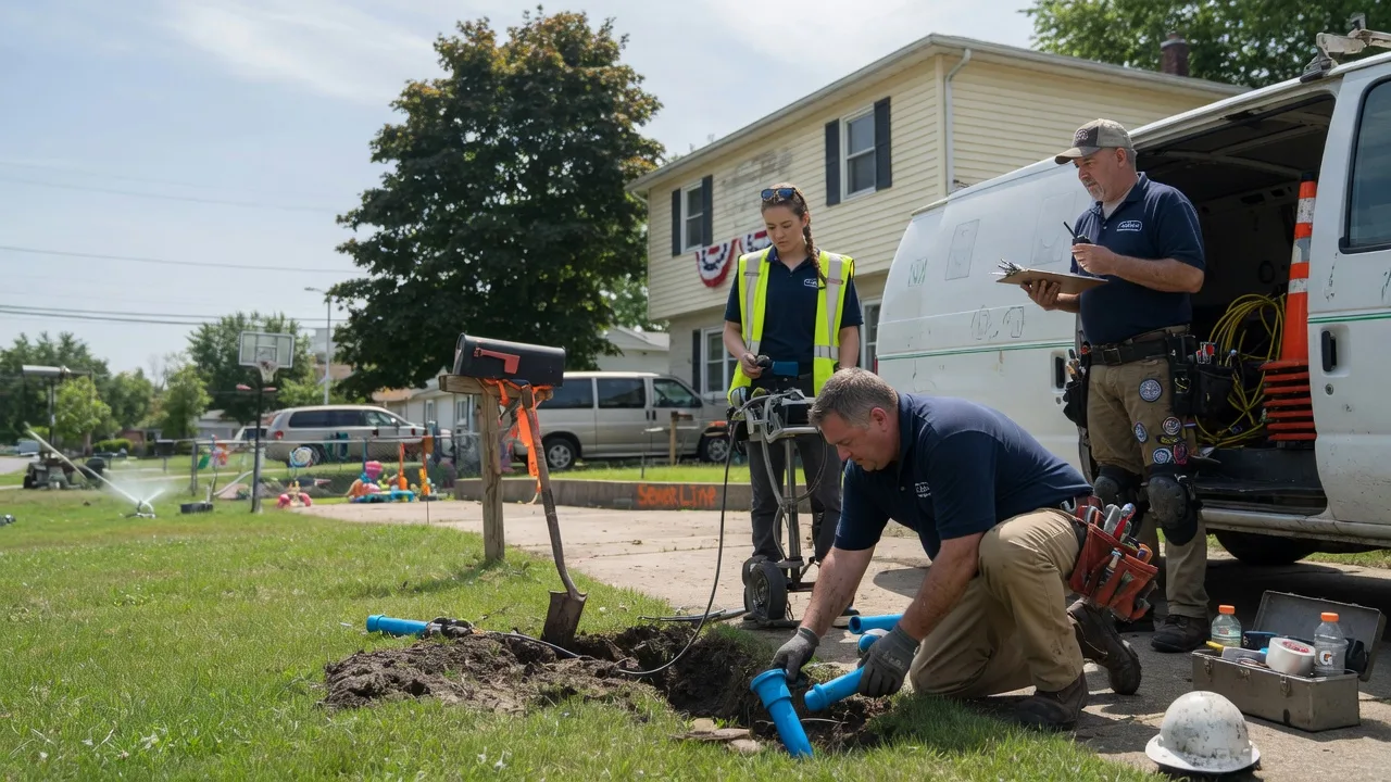 Slab Leak Repair in Mark, IL near me